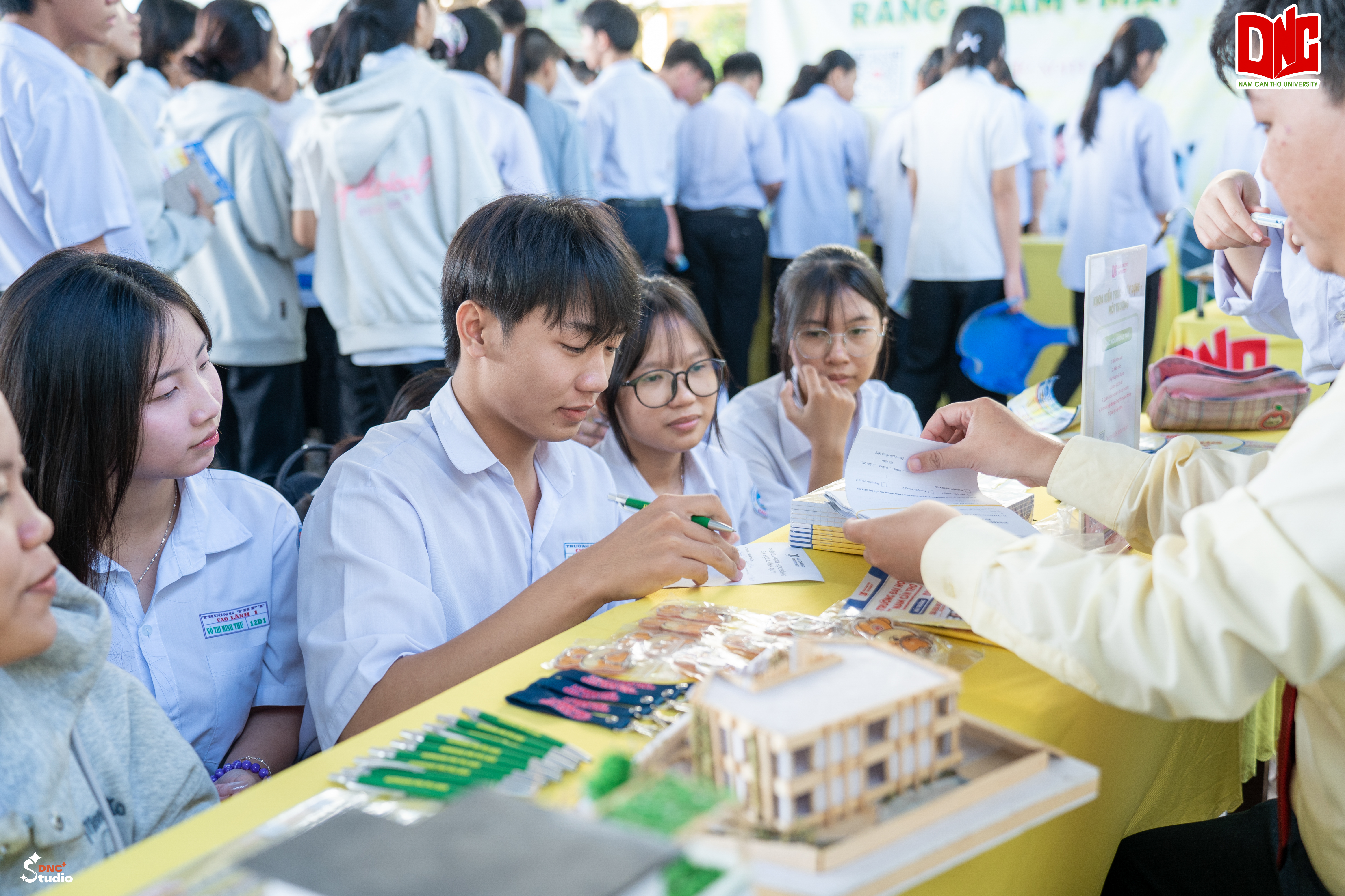 Trường Đại học Nam Cần Thơ thông báo đăng ký nguyện vọng xét tuyển đại học chính quy năm 2026