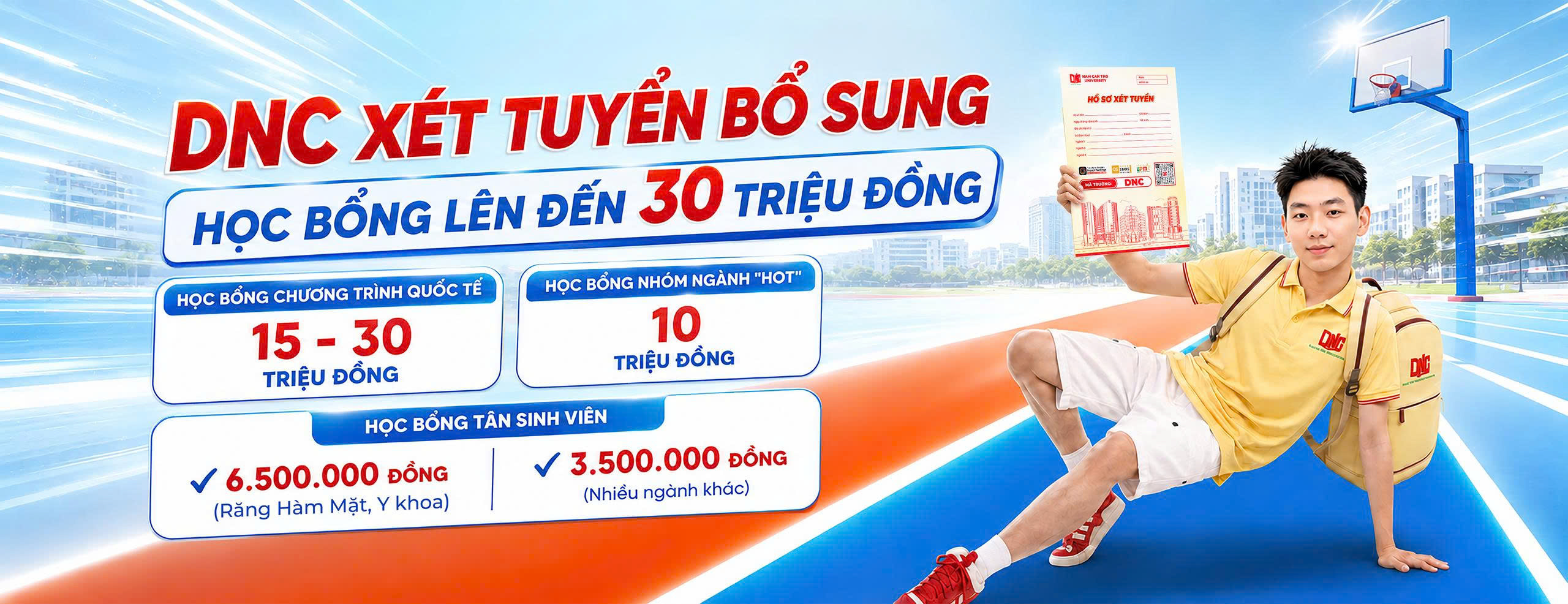 Cơ Hội Nhận Học Bổng Lên Đến 30 Triệu Đồng