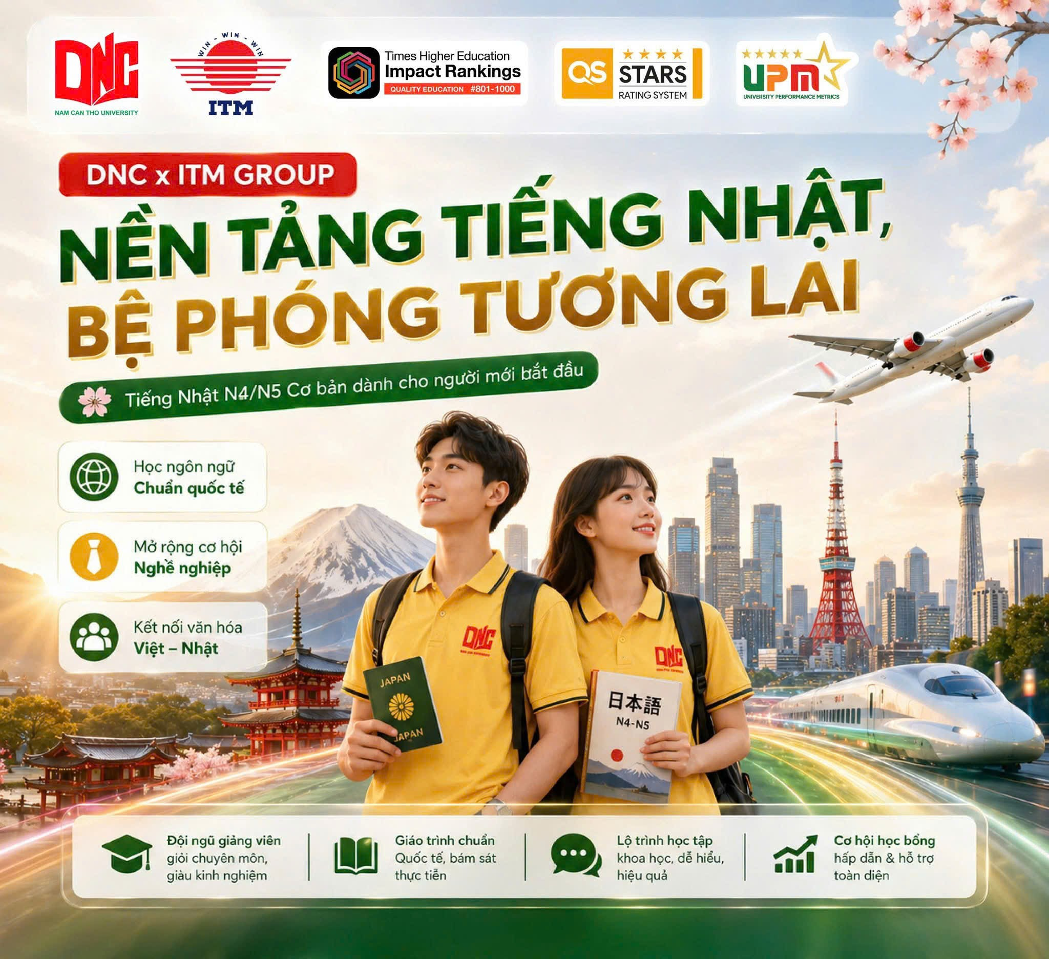 TRƯỜNG ĐẠI HỌC NAM CẦN THƠ MỞ KHÓA TIẾNG NHẬT N5/N4 - hinh 2