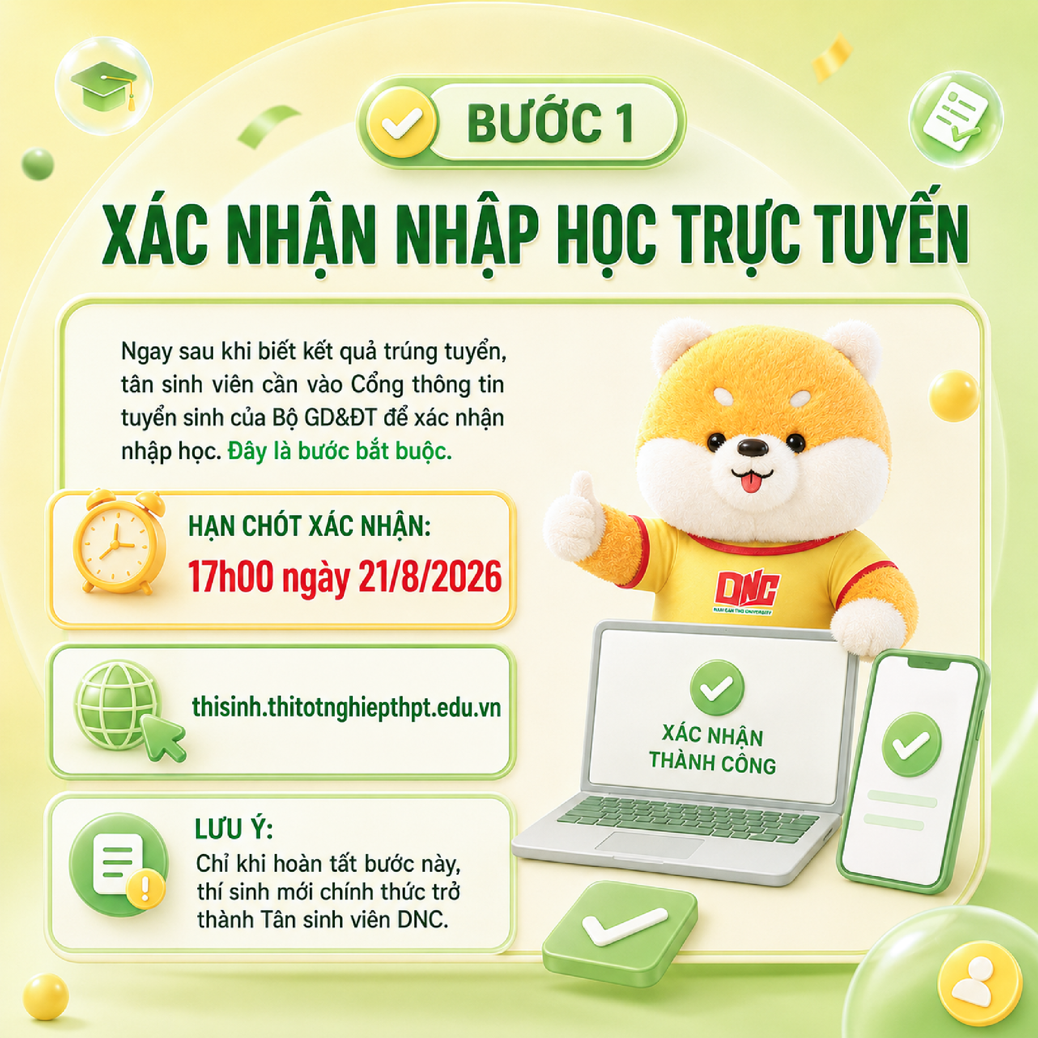Checklist nhập học DNC 2026: 8 bước tân sinh viên không nên bỏ qua - hinh 2