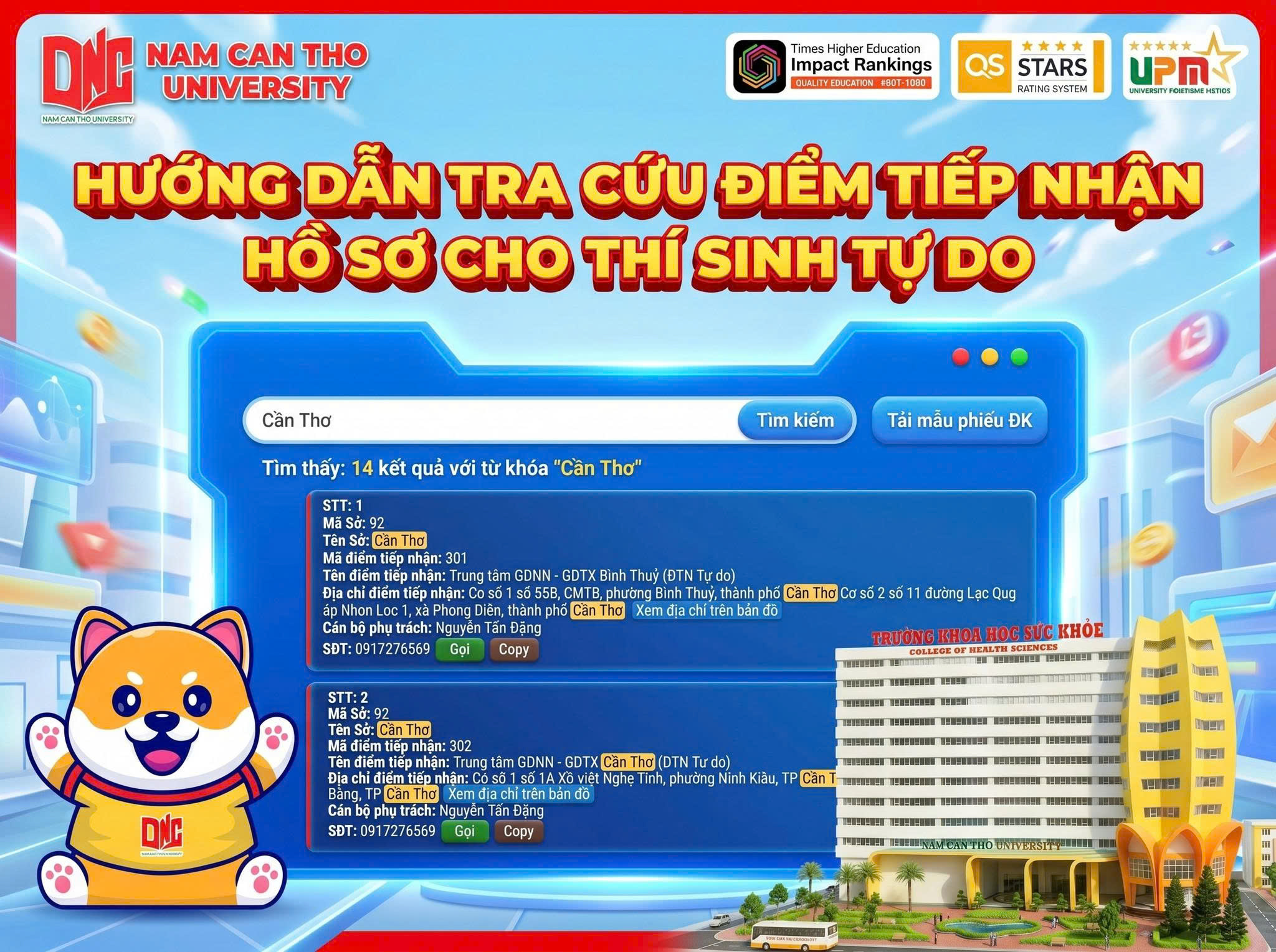 Tin nóng Tuyển sinh 2026: Hướng dẫn tra cứu điểm tiếp nhận hồ sơ cho thí sinh tự do đăng ký tài khoản xét tuyển Đại học